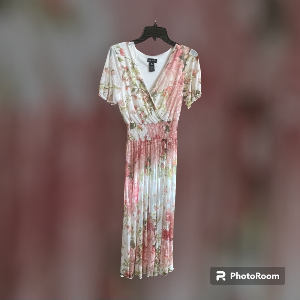 Floral dress